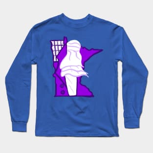 A State of Purple Long Sleeve T-Shirt